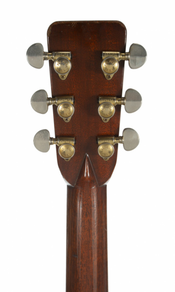 Martin D-45 de Eric Clapton - pala trasera